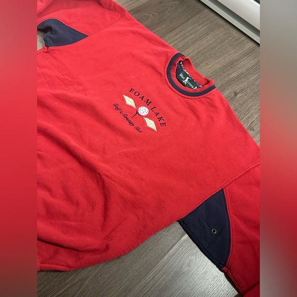 Vintage Mac Divots Country Club Sweater - Picture 2 of 6
